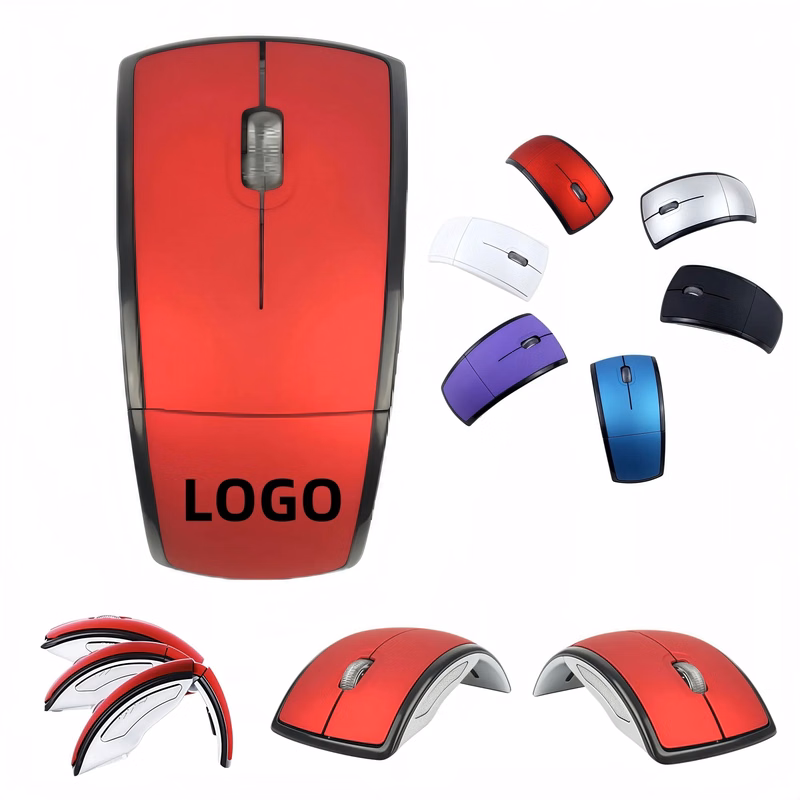 Wireless Foldable Arc Mouse