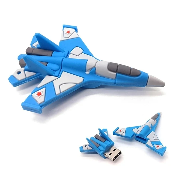 Fighter Airplane Shaped USB Flash Drive 1