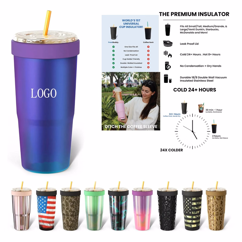 30 Oz Stainless Steel Vacuum Flask