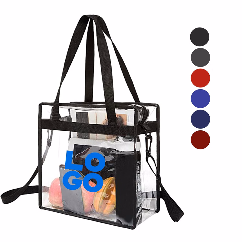 Clear Messenger Bag