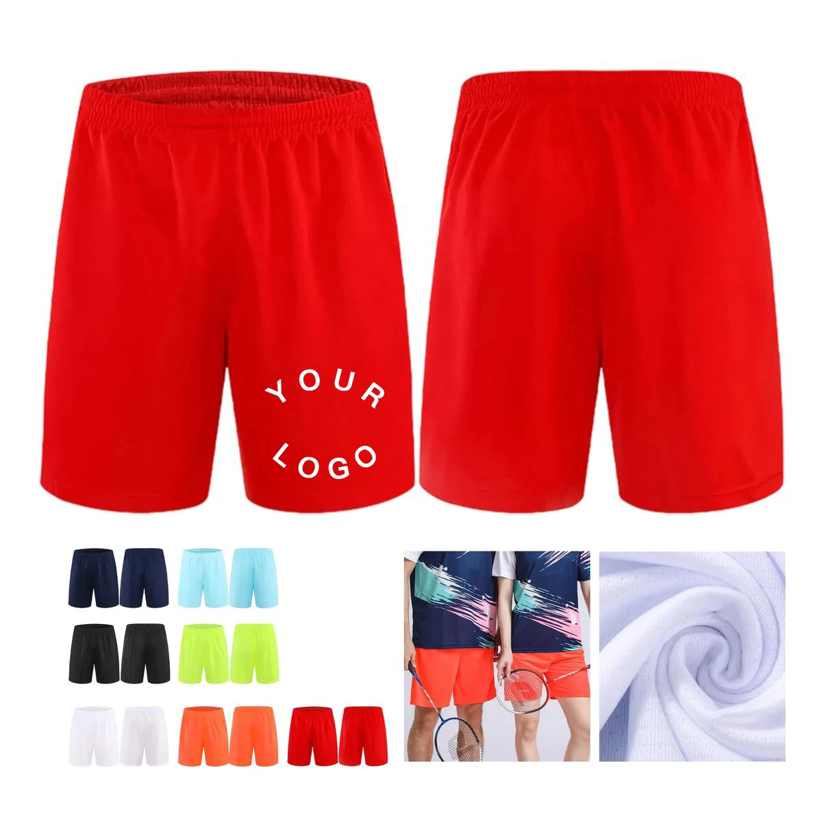 Terylene Quick Dry Shorts for Fitness and Training 1