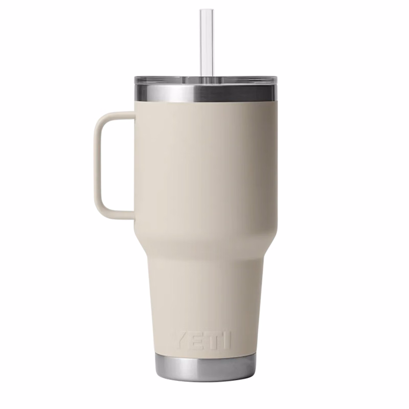 Yeti 35 oz Rambler Mug with Straw Lid