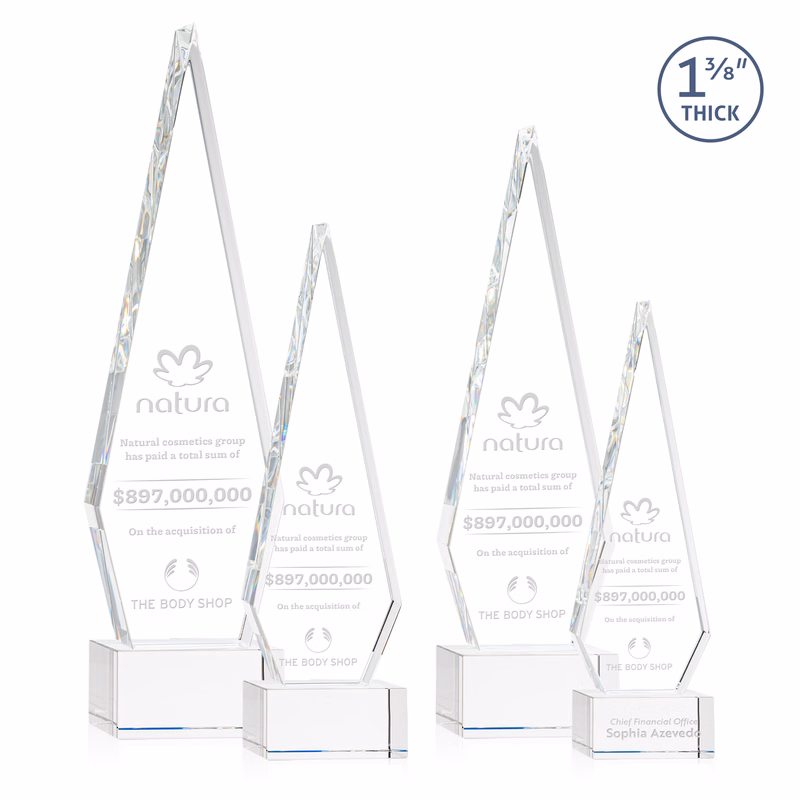 Springfield Award on Hancock Base - Clear