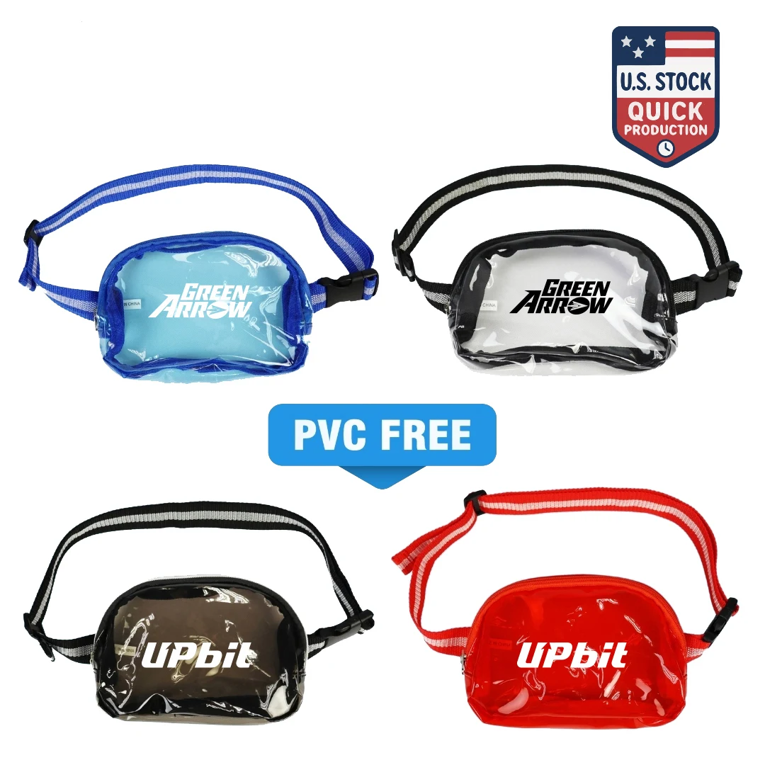ClearView LoopMate Clear Fanny Pack 1