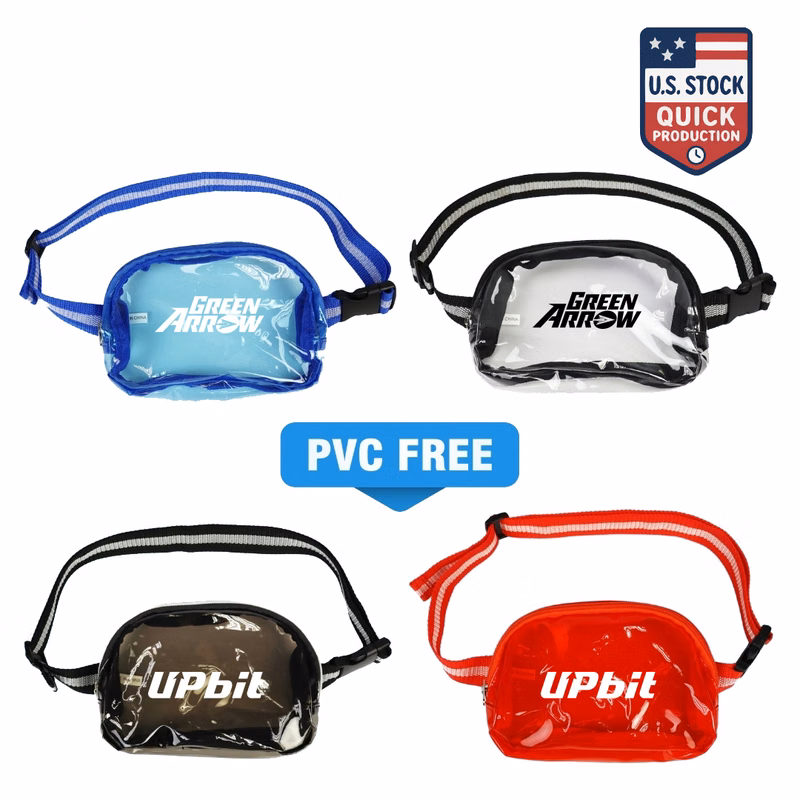 ClearView LoopMate Clear Fanny Pack