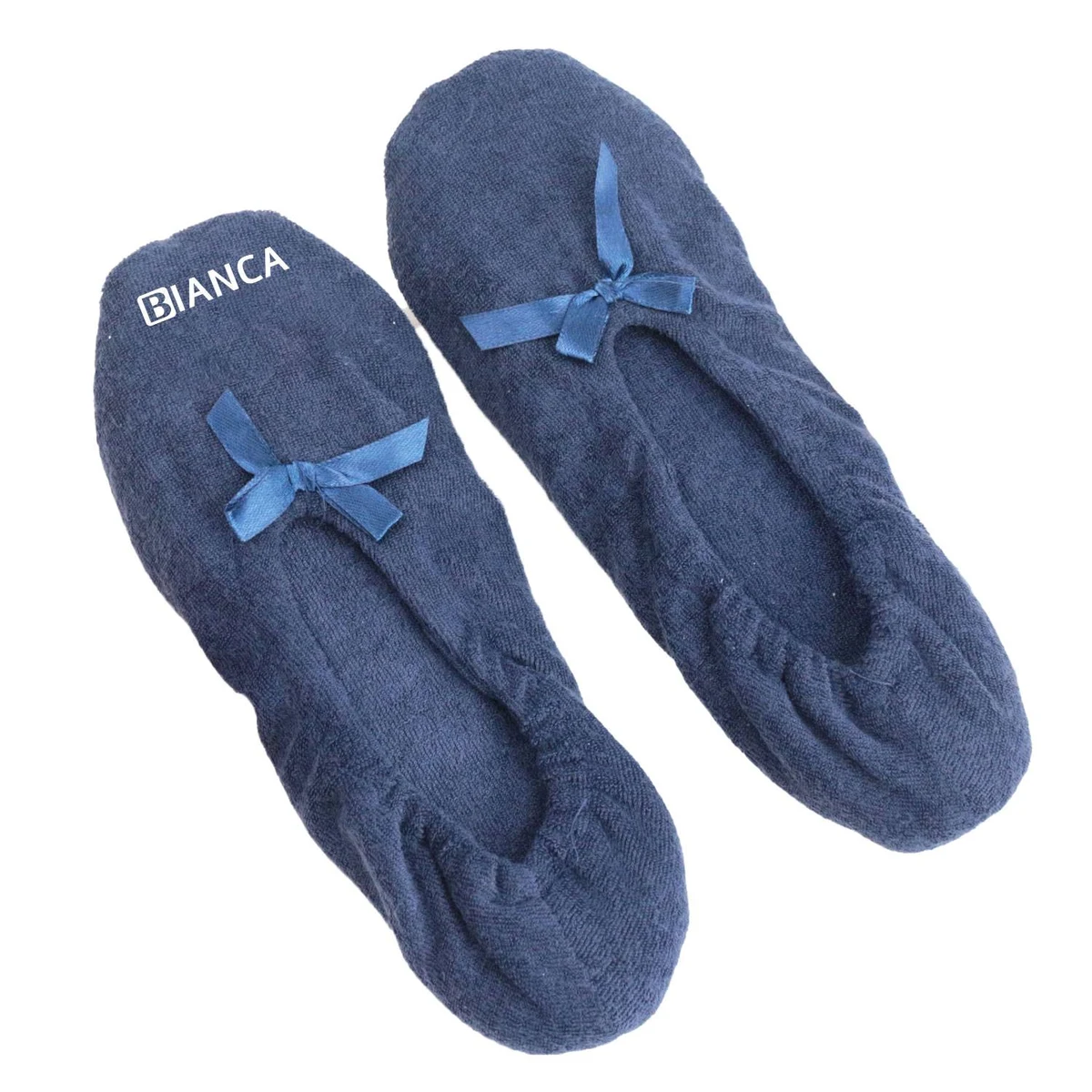 Ballerina Slipper with a Satin Bow 1