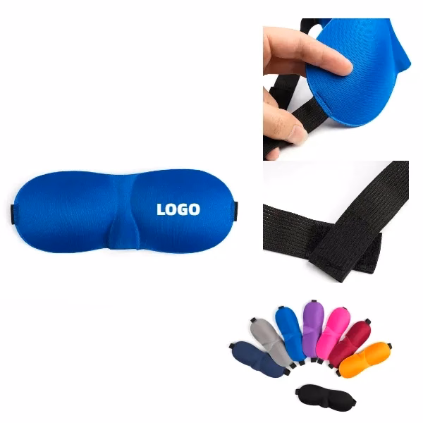 3D Ice Silk Eye Mask
