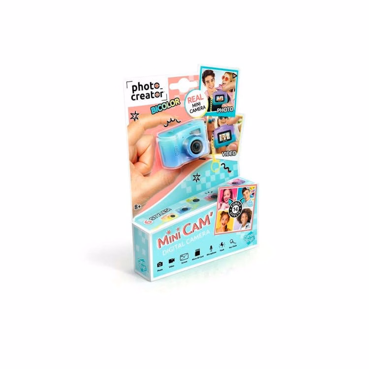 Mini Bicolor Camera for Kids - Assorted