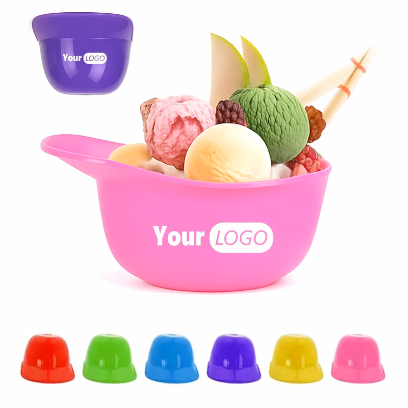 Playful Ice Cream Baseball Cap Bowl