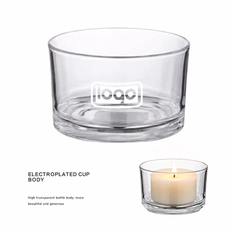 24.5oz Aromatherapy Candle Glass