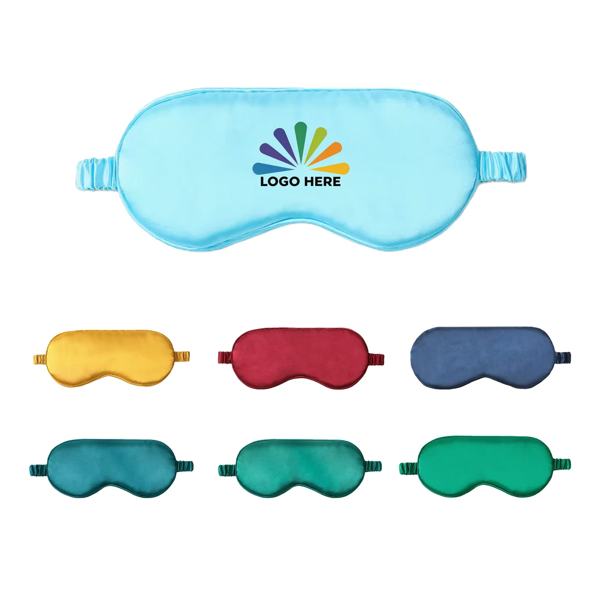 Custom Logo Sleep Mask Light Blocking Eye Cover 1