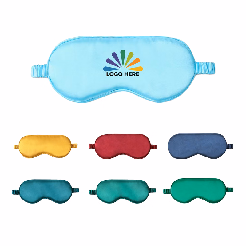 Custom Logo Sleep Mask Light Blocking Eye Cover