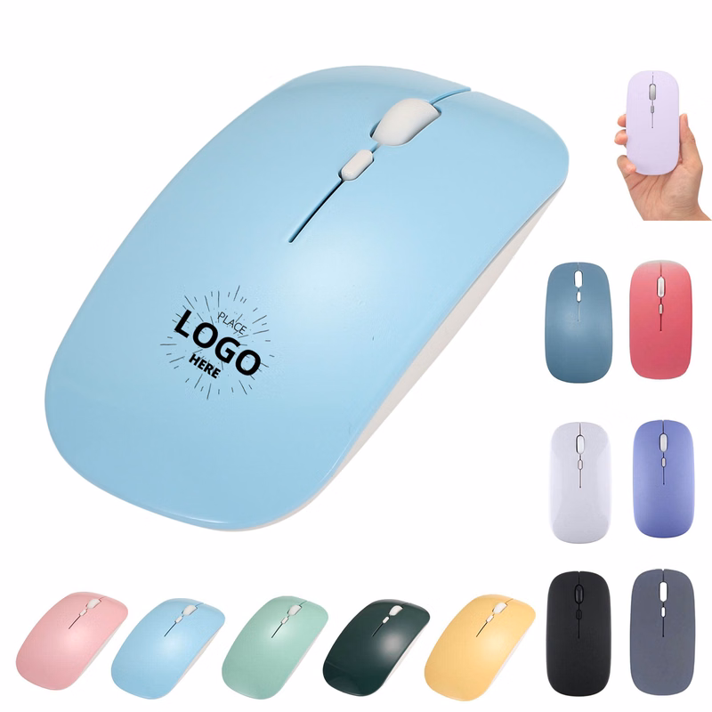 Compact ABS Wireless Mouse