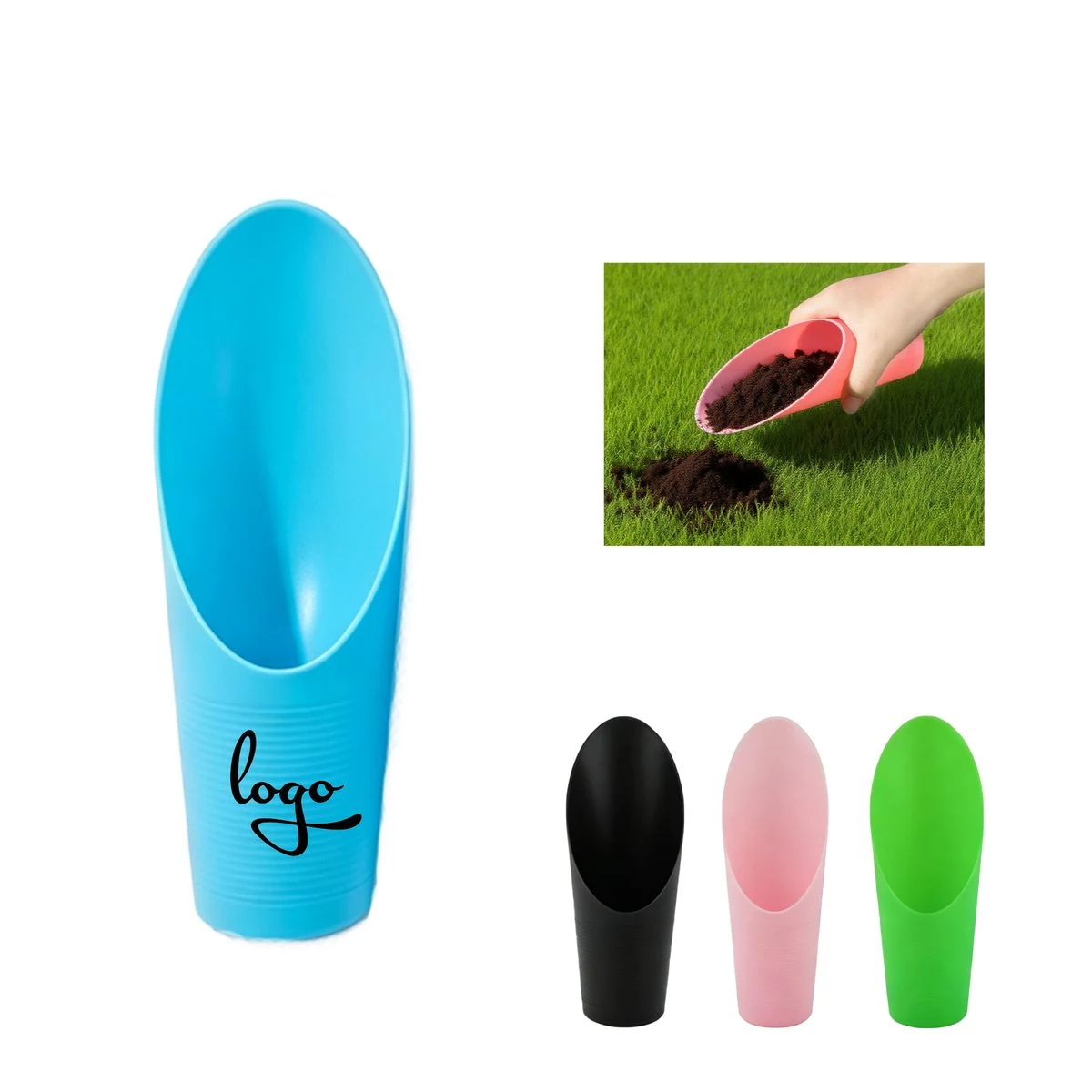 Garden Bucket Shovel 1