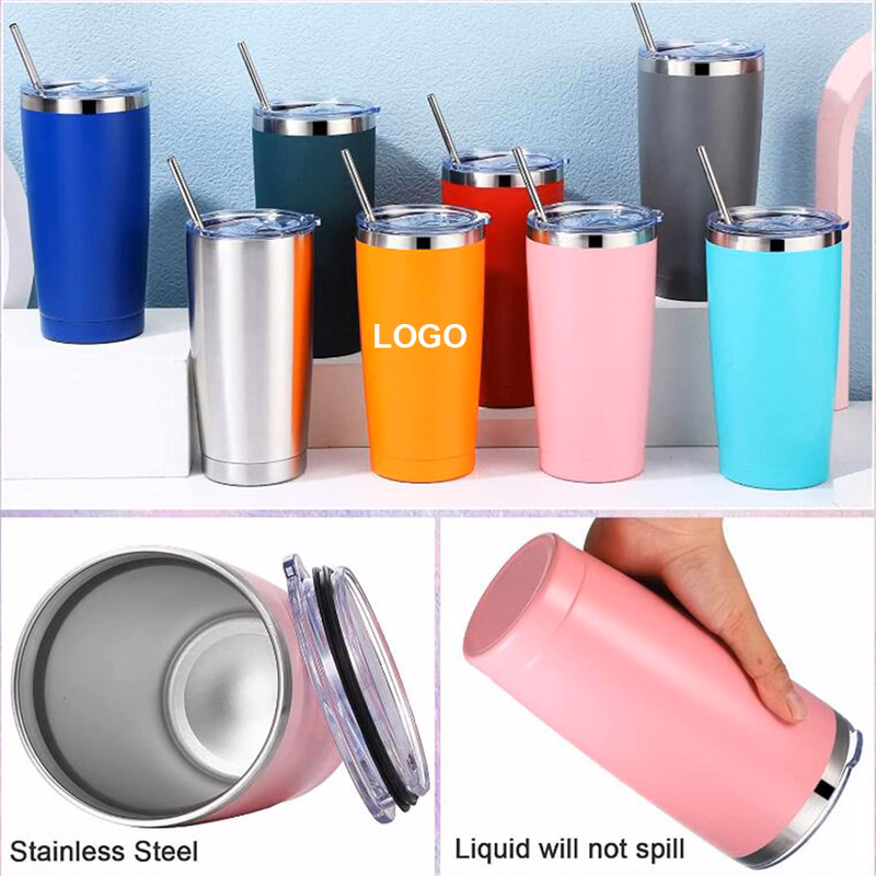 20oz Stainless Steel Vacuum Tumbler