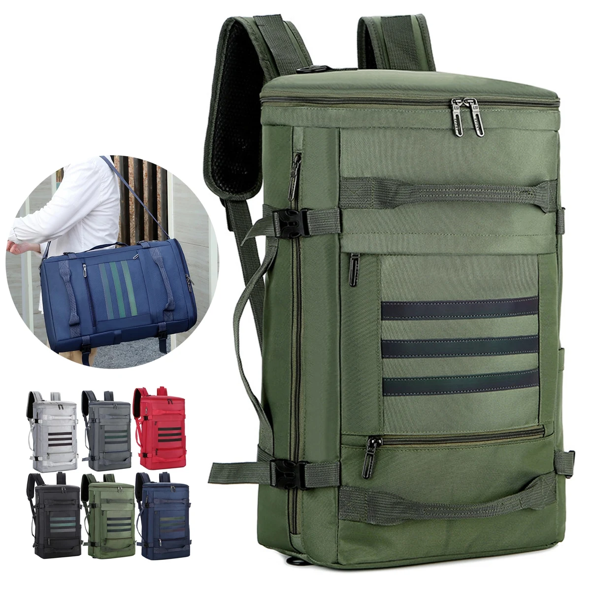 Oxford Large Capacity Supply Backpack 1