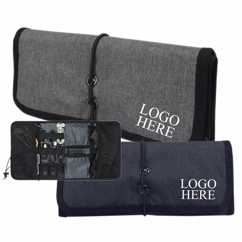 Roll-Up Tech Organizer