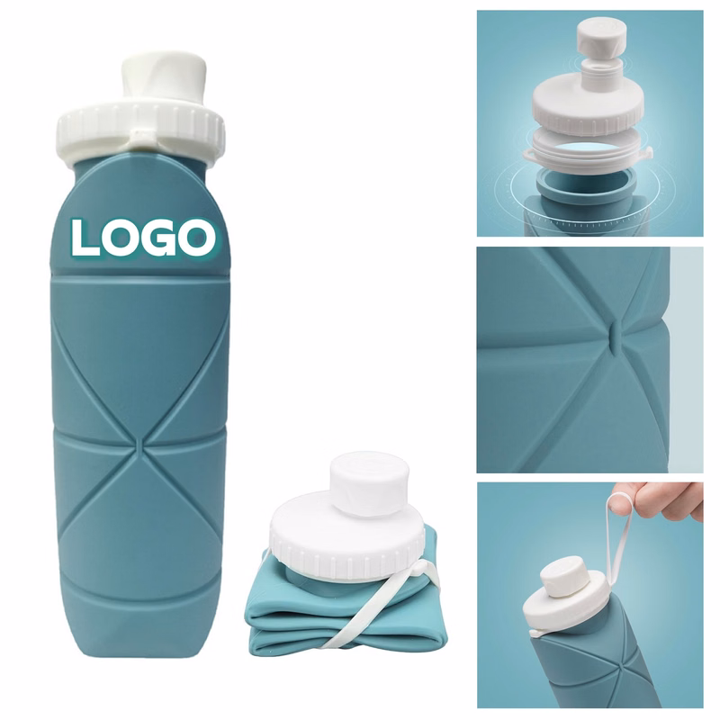 Collapsible Silicone Water Bottles