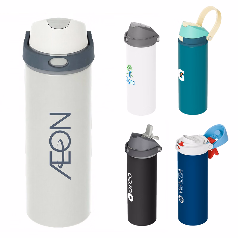 Chug & Sip 24oz Double-Wall Stainless Bottle