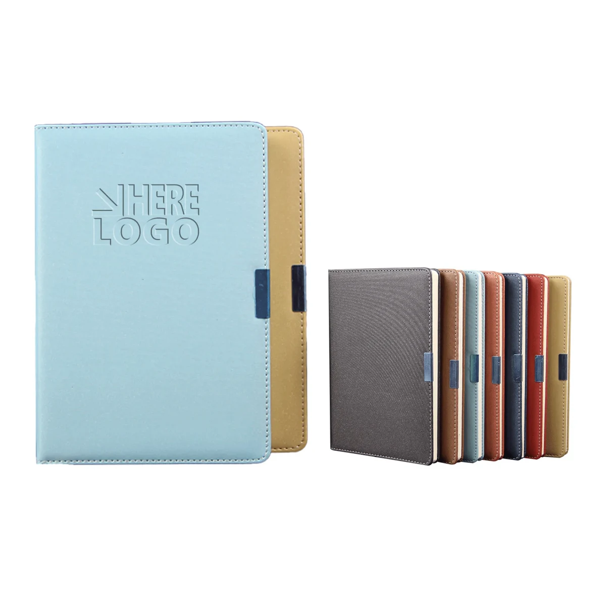 Leather Cover Notebook 1