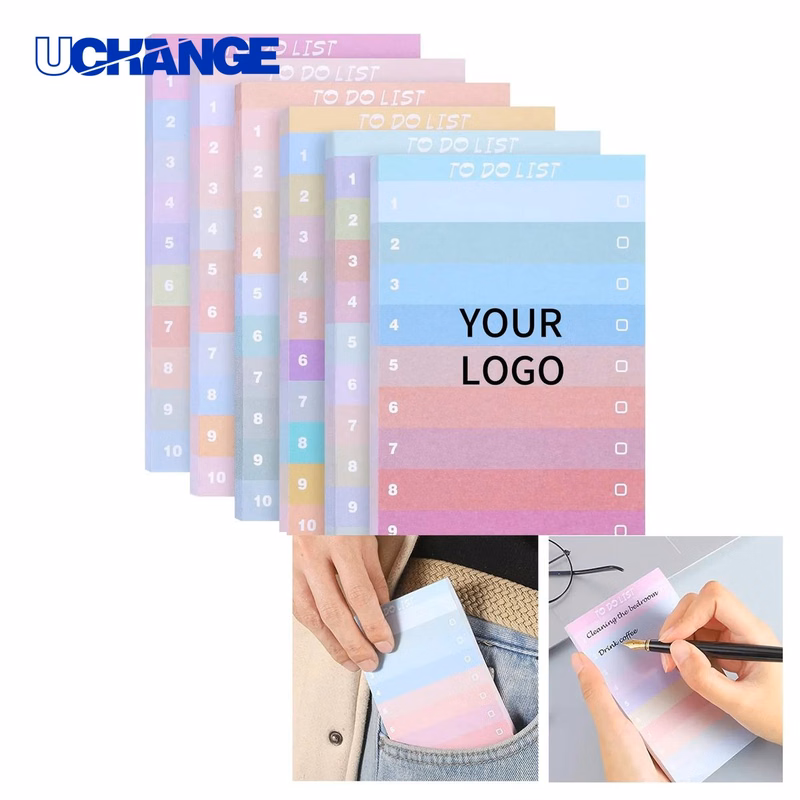 Colorful Reminder Note Pads Desk Notepad