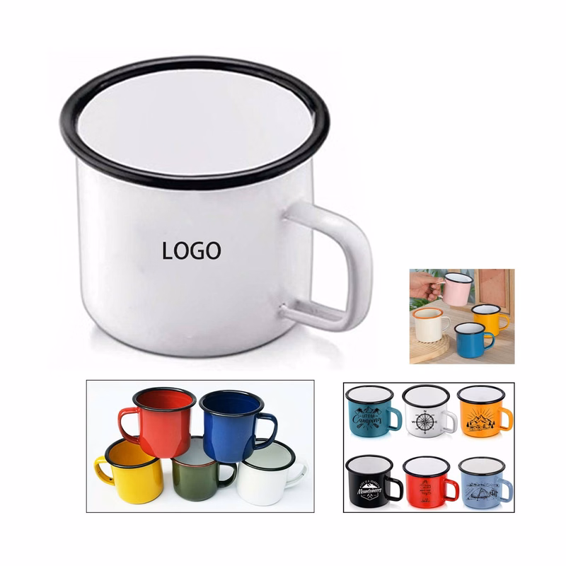 Enamel cups