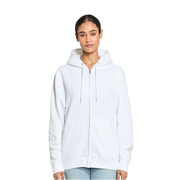 Unisex Premium Full-Zip Hooded Sweatshirt 1