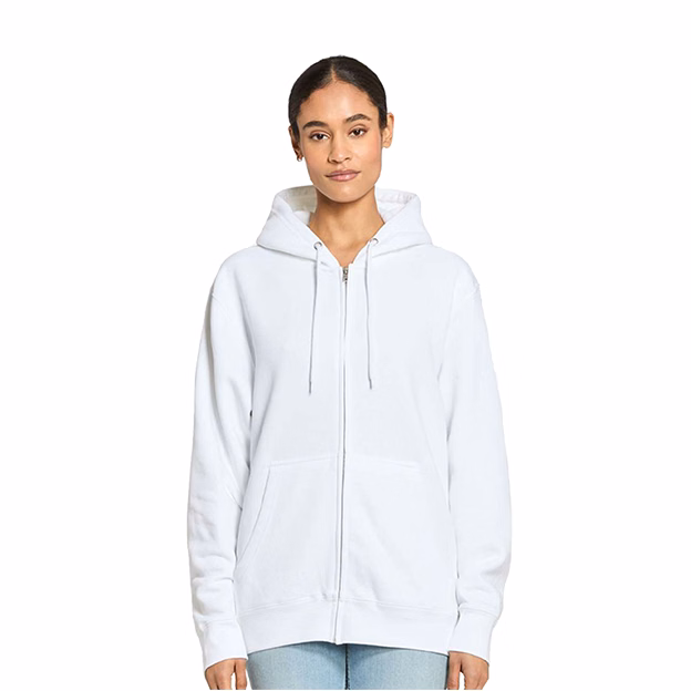 Unisex Premium Full-Zip Hooded Sweatshirt