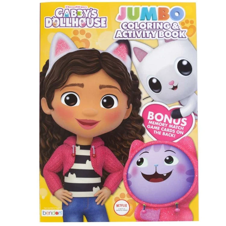 Gabby's Dollhouse Coloring Books - One Title 1