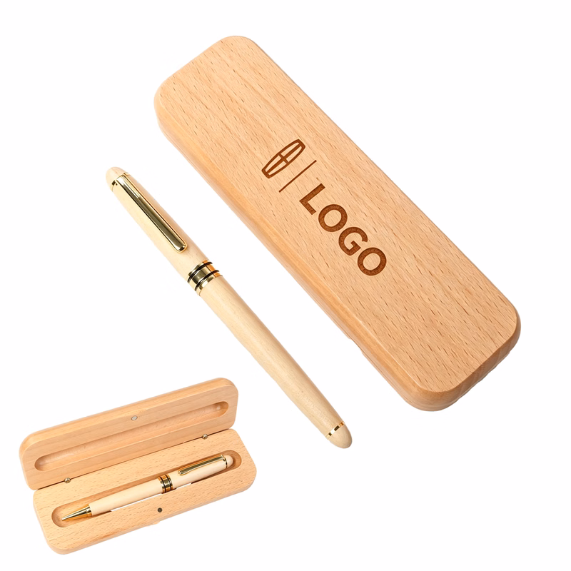 Wooden Executive Pen With Custom