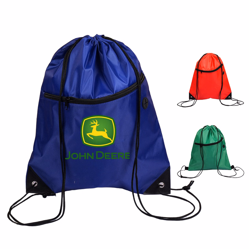 Horizon Reflective Drawstring Backpack Tote