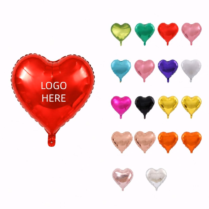 18 Inch Foil Heart Balloon