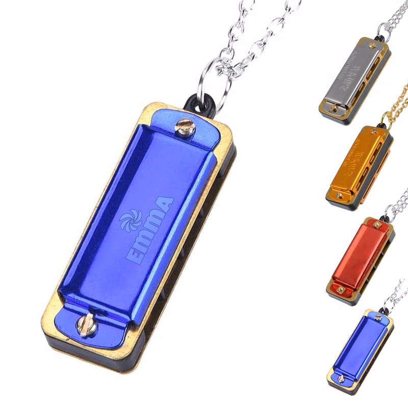 Harmonica Necklace
