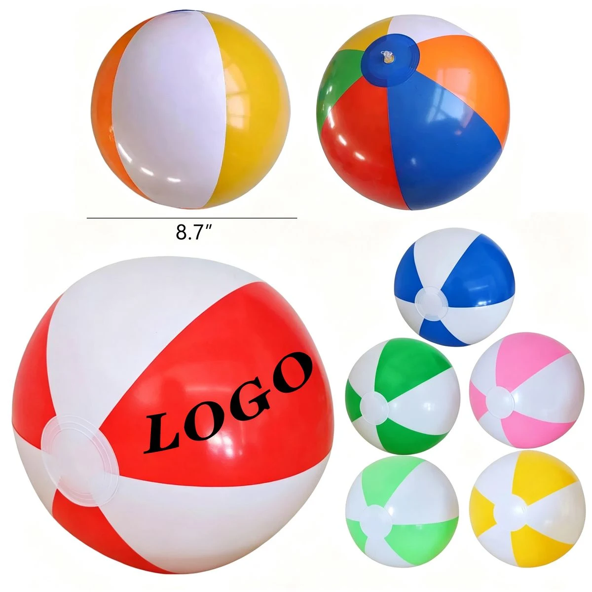 12 Inch Beach Ball 1