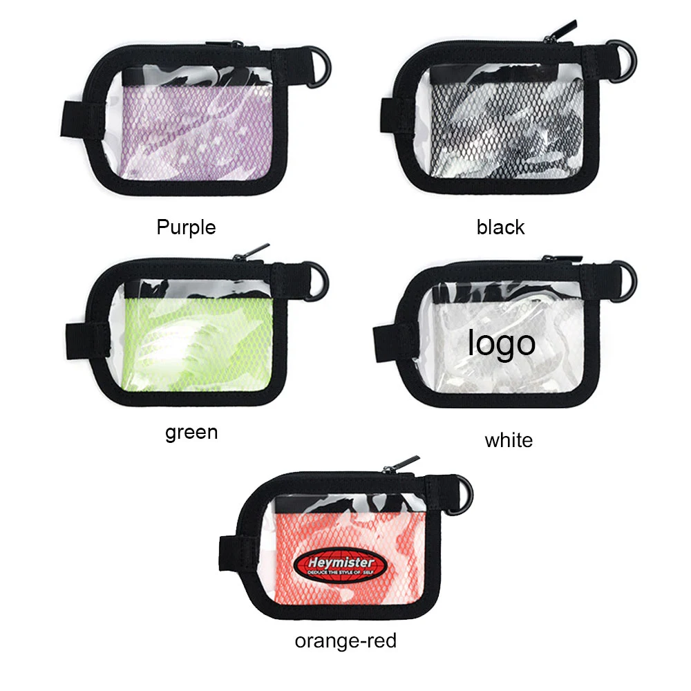 Clear Multi Card Holder 1