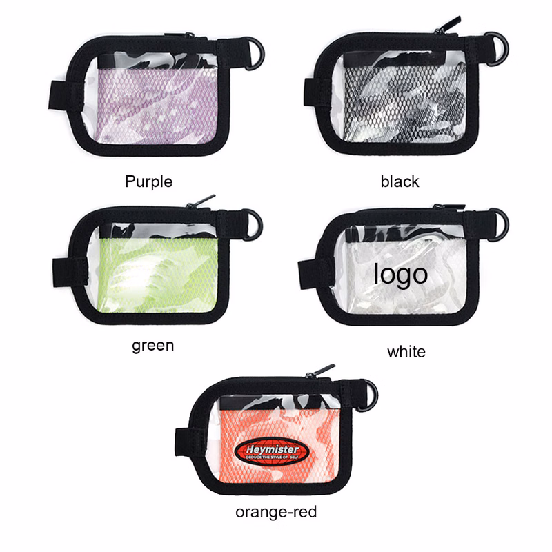 Clear Multi Card Holder