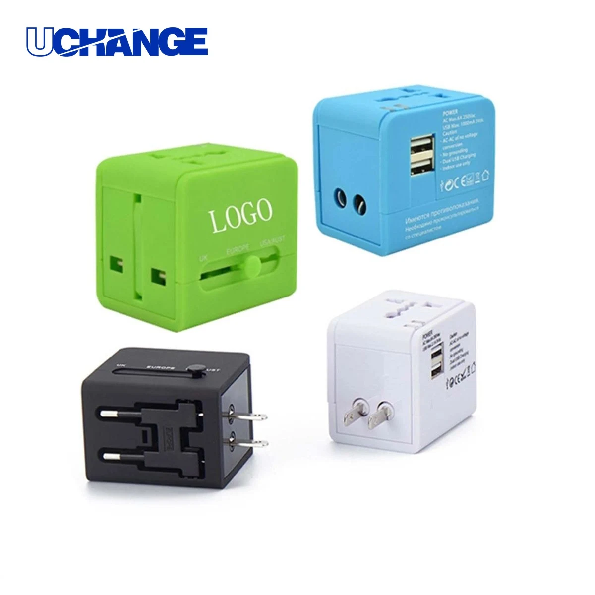 All-in-One Universal Travel Adapter 1