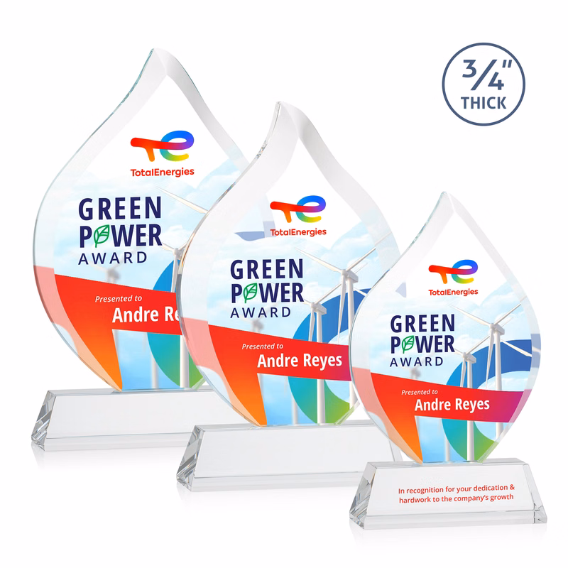 Worthington VividPrint™ Award on Newhaven - Clear