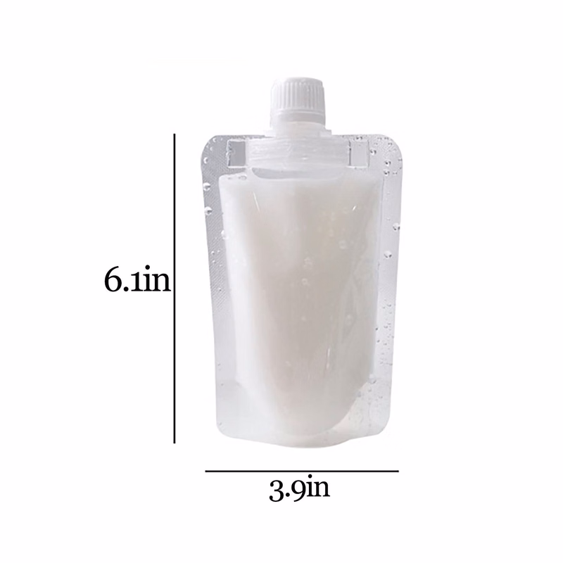7Oz Leak-Proof Portable Outdoor Travel Drink Pouch