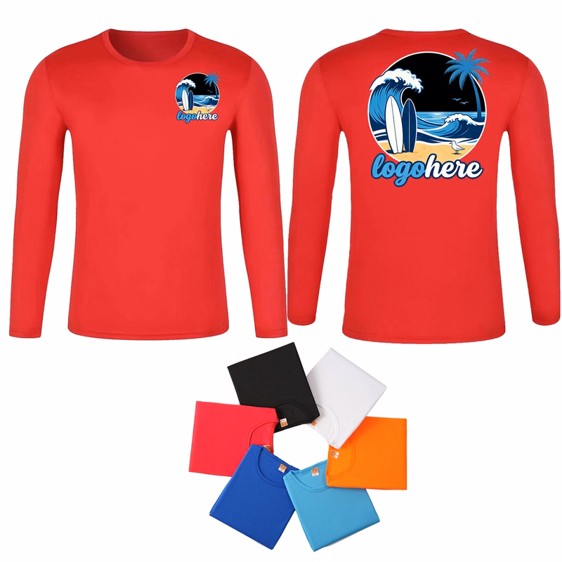 Moisture Wicking Long Sleeve Shirt