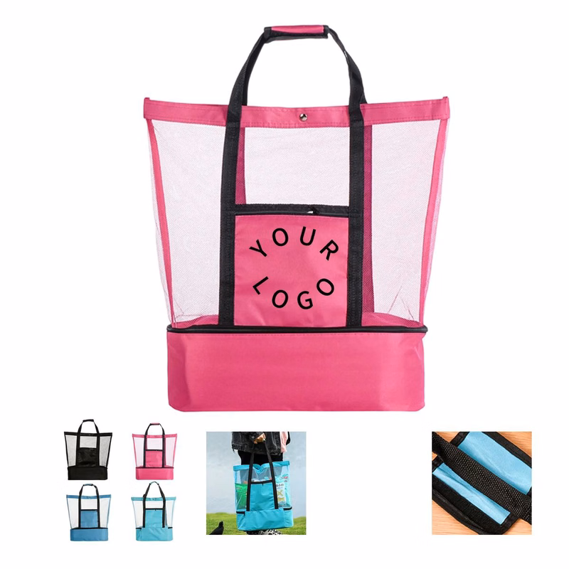 Insulated Picnic Bag with Spacious Interior