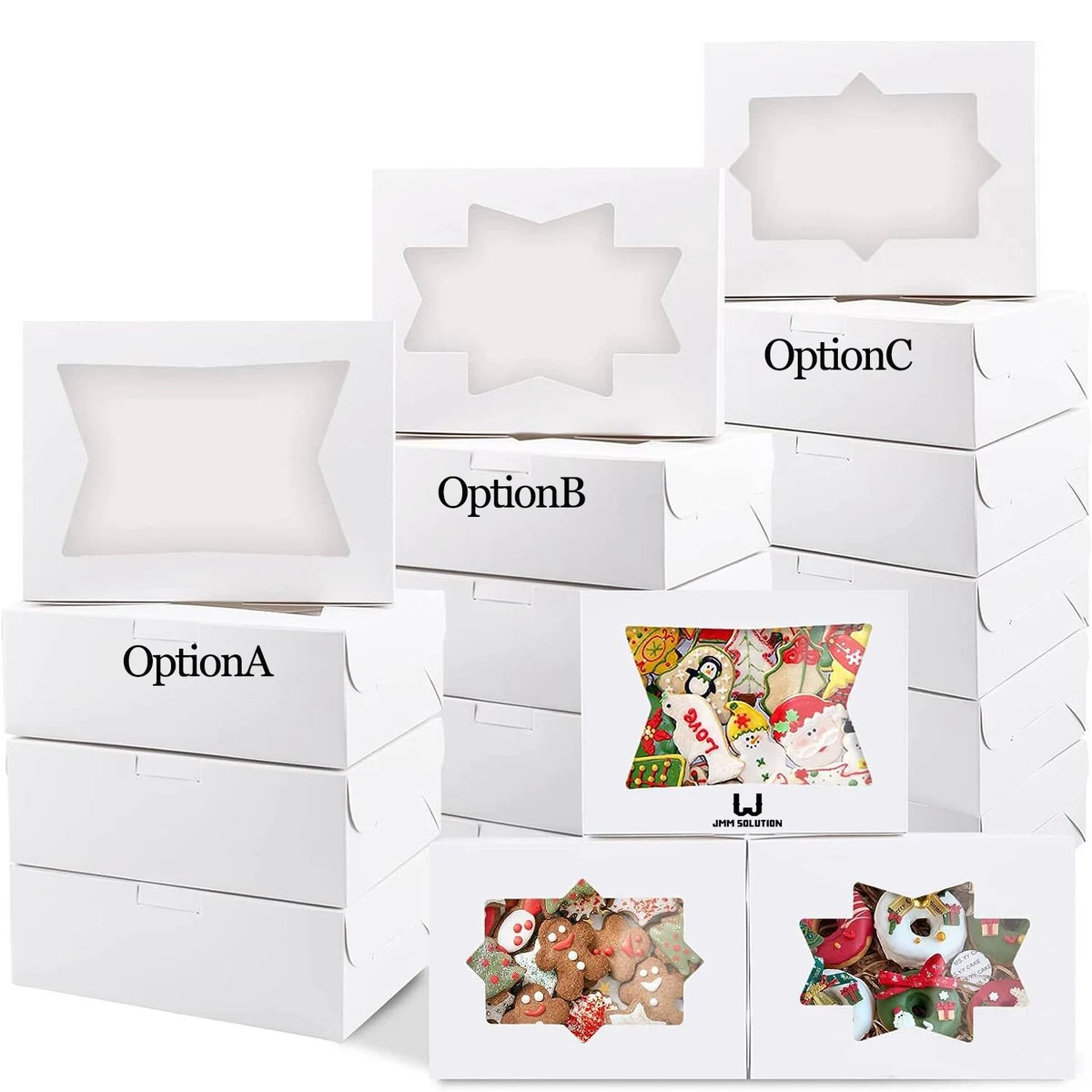 Minimalist Portable Birthday Party Window Gift Box 1