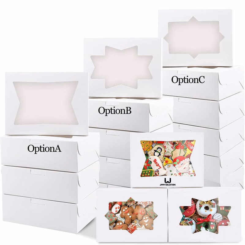 Minimalist Portable Birthday Party Window Gift Box