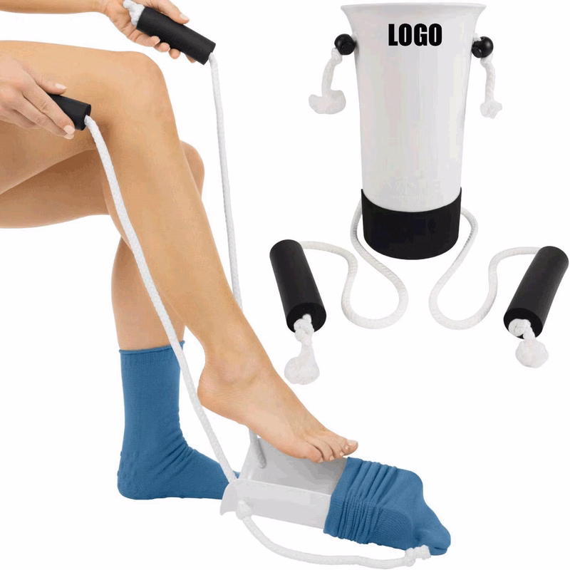 Sock Helper Aide Tool/Easy On and Off Stocking Slider