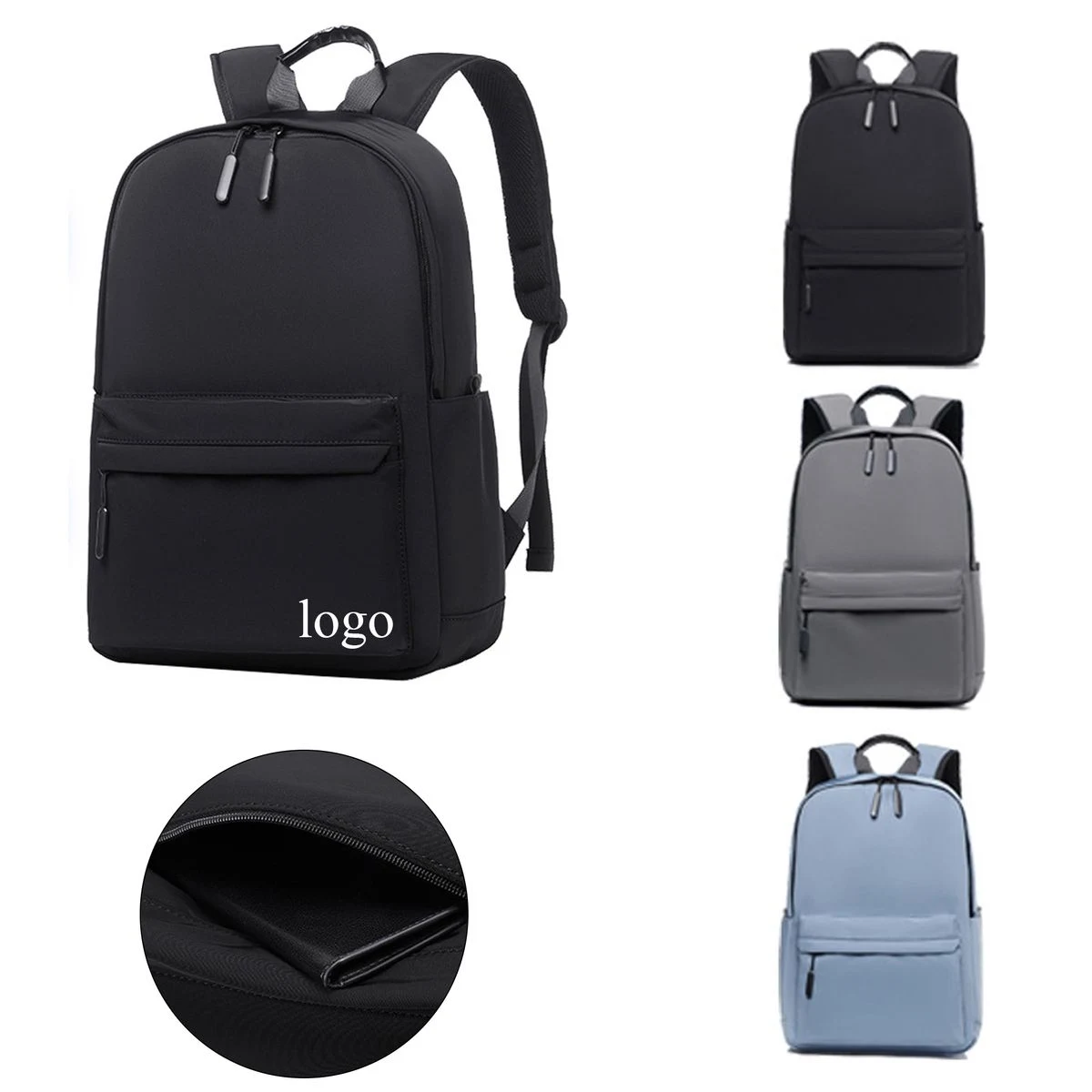 Minimalist Custom Promotional Backpack 1