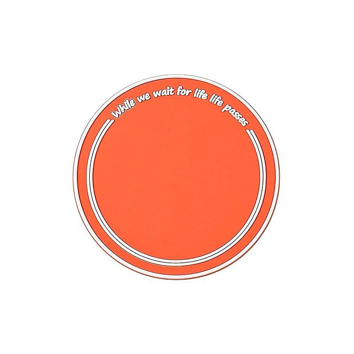 Molded PVC Cup Coaster 1