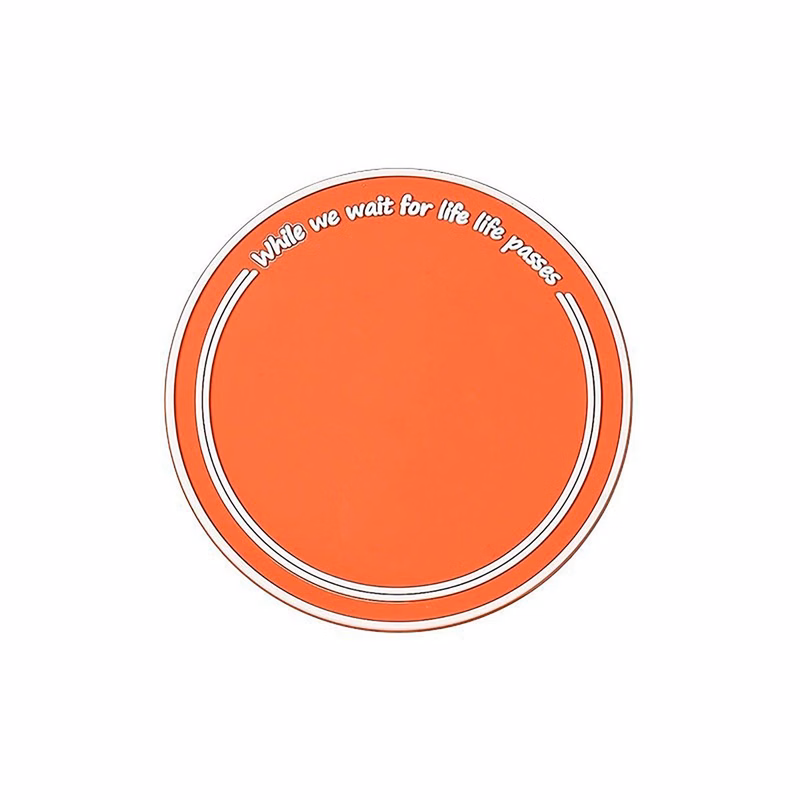 Molded PVC Cup Coaster