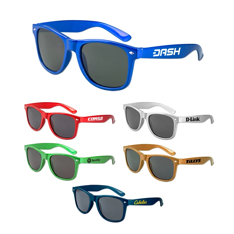 Iconic Metallic Colored Sunglasses 1