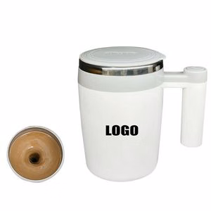 380ml Stainless Steel Blending Cup With Plastic Outer