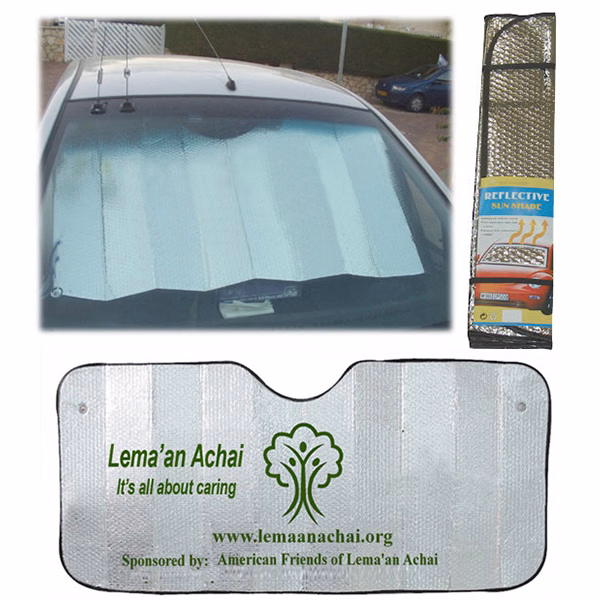 Executive Auto Windshield Sun Shade